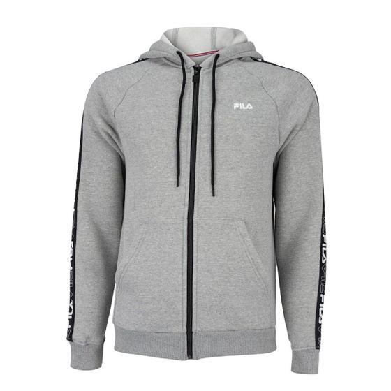 Jaqueta Fila Basic Tape Masculina Menor preço em Jaqueta Fila Basic Tape Masculina