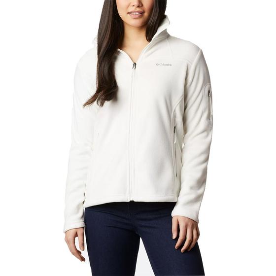 Imagem de Jaqueta Fleece Columbia Fast Trek II Feminina - Branco Sea Salt