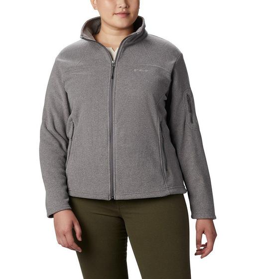 Imagem de Jaqueta Fleece Feminina Columbia Fast Trek II Full Zip Plus Size