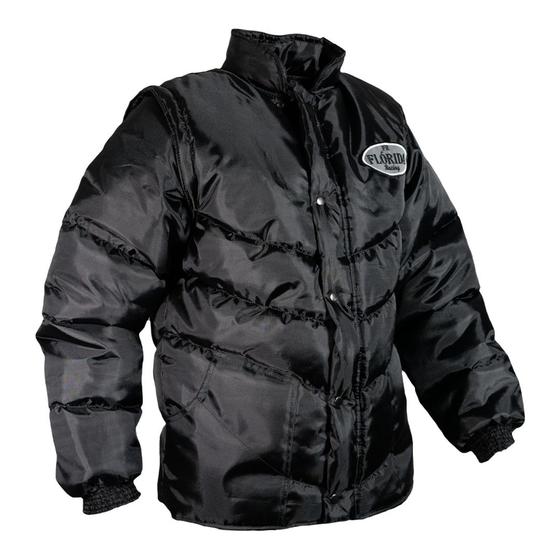 Imagem de Jaqueta Flórida Racing Refletiva Motoboy Masculina 2 bordados