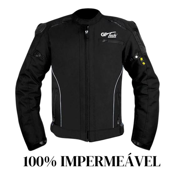 Imagem de Jaqueta Gp Tech Winter 2 Pro Preta 9g/8xl - impermeável - forração removivel - masculino - feminino - motoqueiro - motociclista