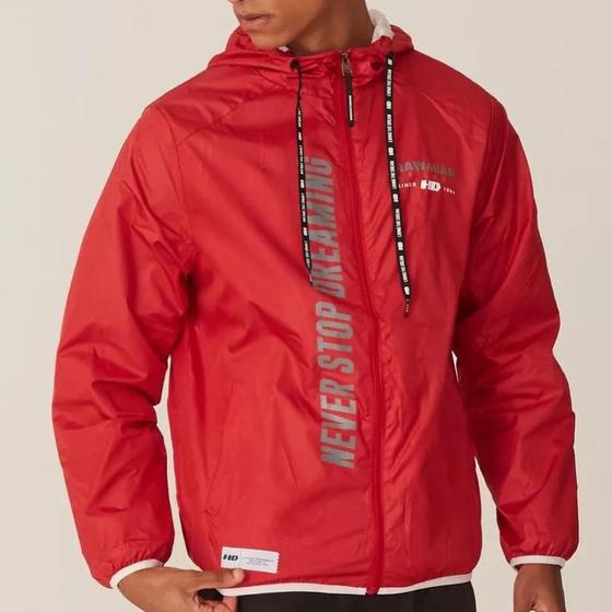 Imagem de Jaqueta hd masculina windbreaker corta vento 9150a