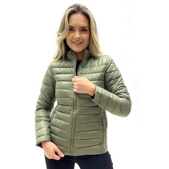 Jaqueta Nylon Feminina Longa Jaqueta Hering Em Nylon Feminina