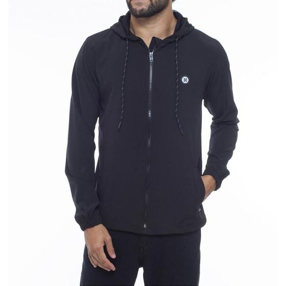 Imagem de Jaqueta Hurley Moviment WT23 Masculina Preto