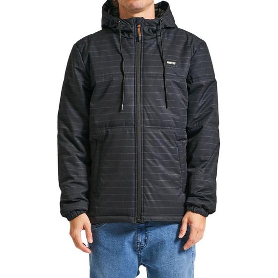 Jaqueta Hurley Vortex WT23 Masculina Preto Jaqueta e Casaco