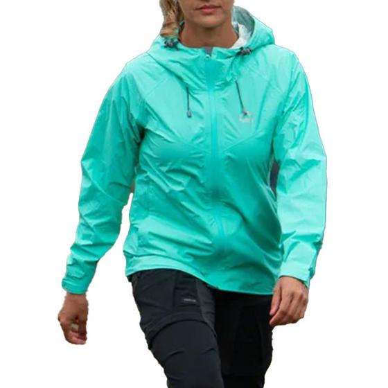 Imagem de Jaqueta Impermeável Kailash Andes X-Lite Feminina - Verde Tiffany