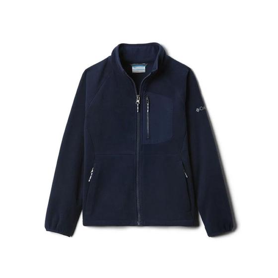 Imagem de Jaqueta Infantil Columbia Fast Trek III Fleece Navy - 188785