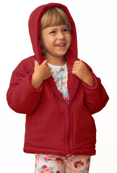 Casaco Infantil Para Frio Intenso Jaqueta Infantil Manabana Menino