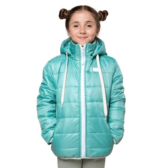 Imagem de Jaqueta Infantil FreeSurf Puffer Ocean