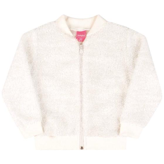 Imagem de Jaqueta Infantil Menina Fleece Plush Inverno Kamylus