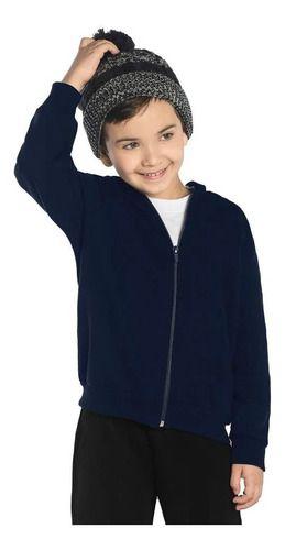 Jaqueta Infantil Menino Casaco Inverno Com Capuz De Moletom anjo