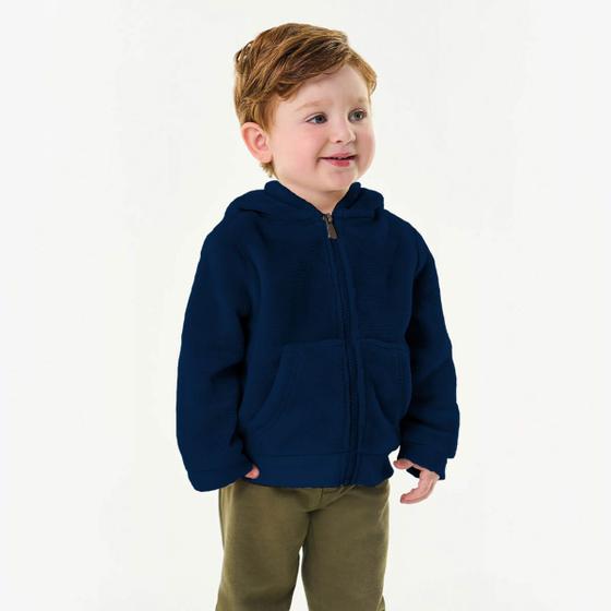 Jaqueta Infantil Menino Casaco Trick Nick Fleece Plush anjo da