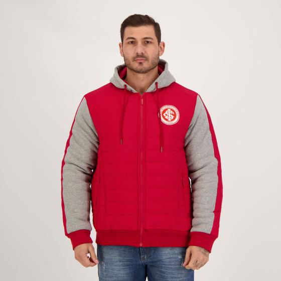 Imagem de Jaqueta Internacional Padding Moletom Vermelha