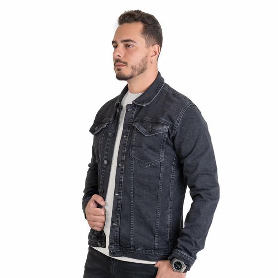 Imagem de Jaqueta Jeans Black Confort MVCK