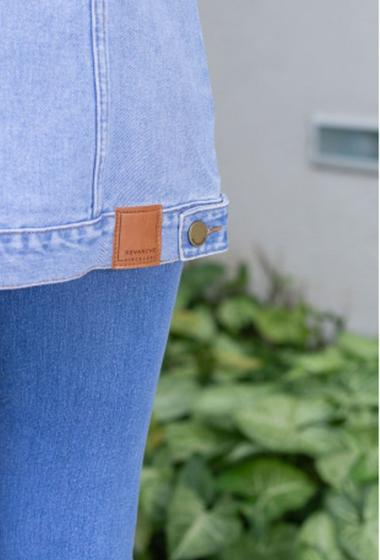 Imagem de Jaqueta jeans feminina