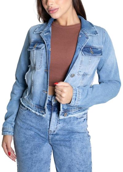 Imagem de Jaqueta Jeans Sawary - 276430 Azul