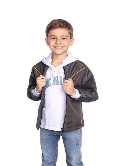 Imagem de Jaqueta Juvenil Masculina Infantil Digi Coleção de Inverno Detalhe Fluorescente D241702