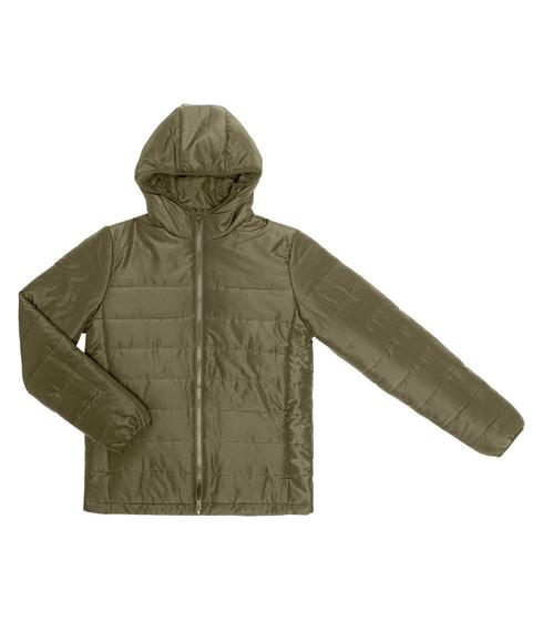 Imagem de Jaqueta Juvenil Trick Nick Menino Puffer Verde Matte 6091633