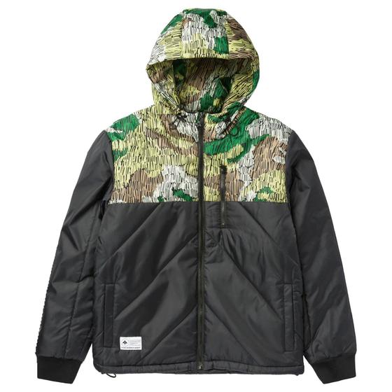 Imagem de Jaqueta LRG Puffer Natural Scratch Com Capuz