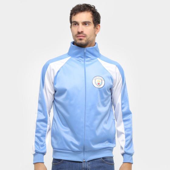 Imagem de Jaqueta Manchester City Trilobal Recortes Masculina