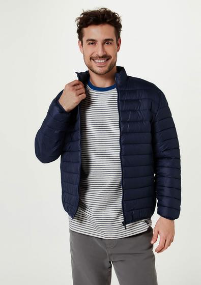 Imagem de Jaqueta Masc Hering Puffer Com Forro Azul Marinho KTMZAX7SI