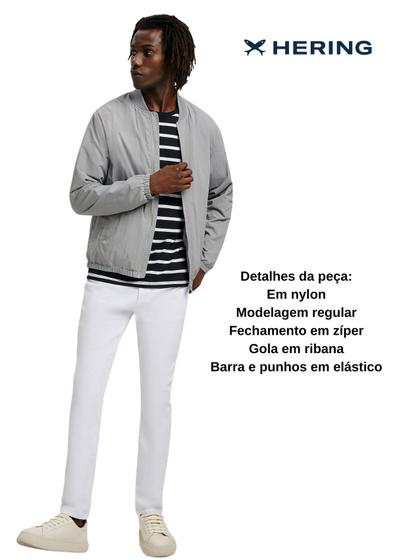 Imagem de Jaqueta Masculina Bomber Modelagem Regular Hering Original