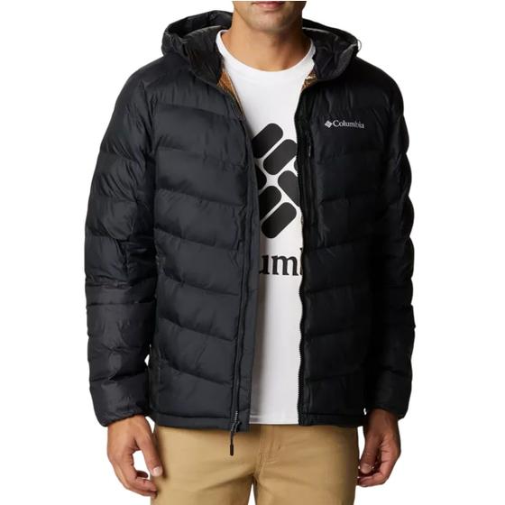 Imagem de Jaqueta Masculina Columbia Labyrinth Hooded Black - 1957341