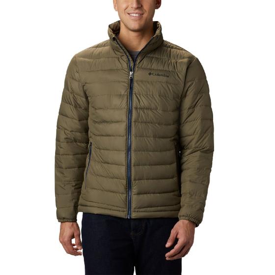 Imagem de Jaqueta Masculina Columbia Powder Lite Verde - 1698