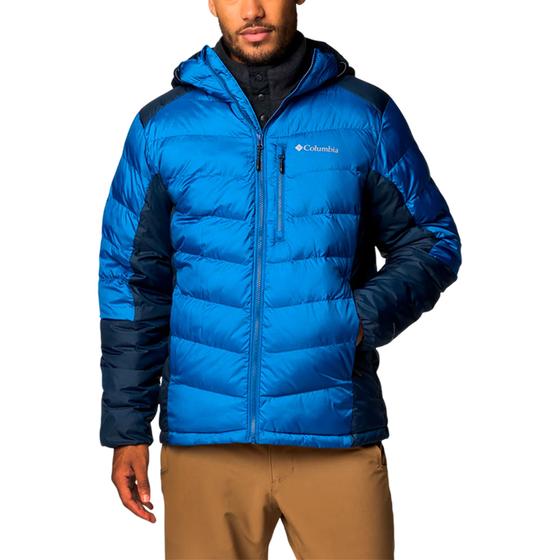 Imagem de Jaqueta Masculina Com Capuz Labyrinth Loop II Hooded Mountain Blue Azul - Columbia