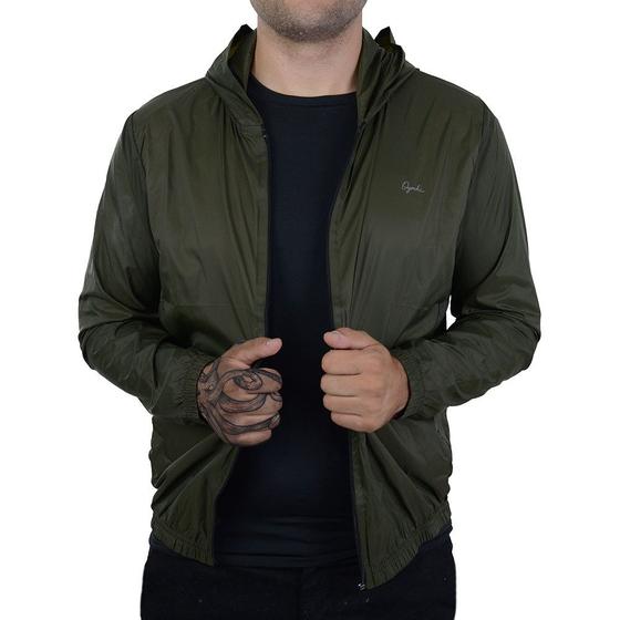 Imagem de Jaqueta Masculina Corta Vento Ogochi Casual Slim verde - 274