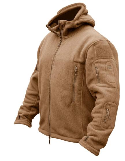 Imagem de Jaqueta Masculina CRYSULLY - Algodão, Inverno, Casual, com Capuz
