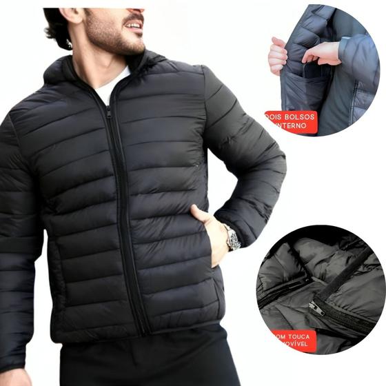 Imagem de Jaqueta Masculina De Frio Blusa Pronta Entrega 