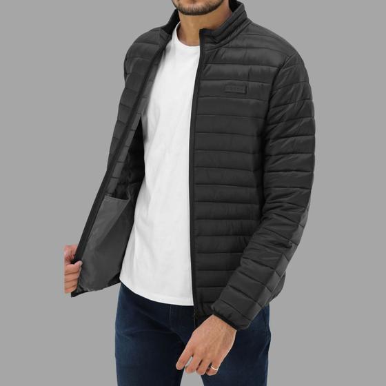 Imagem de Jaqueta Masculina Inverno Acolchoado Estofada Puffer Ogochi