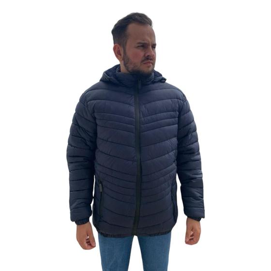 Imagem de Jaqueta Masculina Mormaii Puffer Forrada Com Capuz de Frio