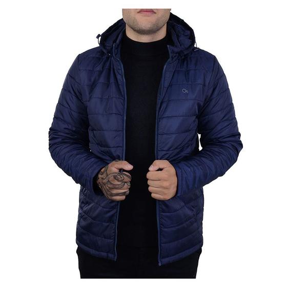 Imagem de Jaqueta Masculina Ogochi Nylon Puffer Marinho - 027510002