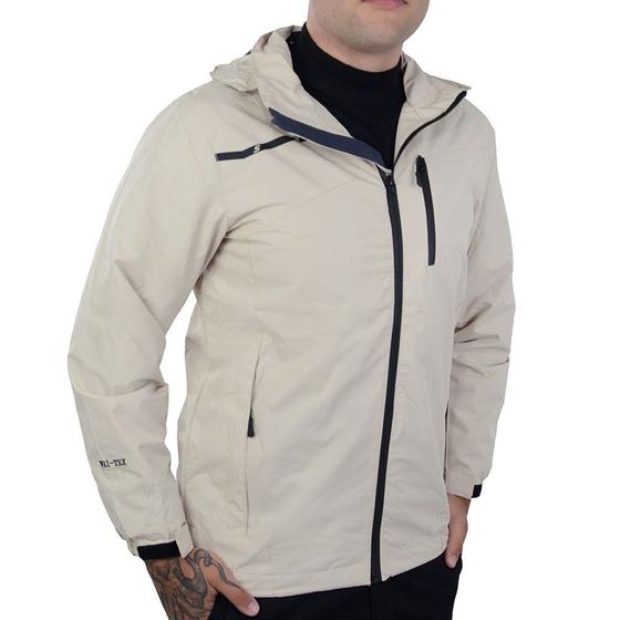 Imagem de Jaqueta Masculina Pellini Corta Vento Plus Size Branca - 189