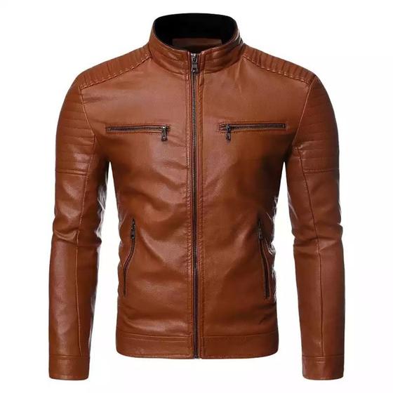 Imagem de Jaqueta Masculina Slim  Fit Moderna Resistente