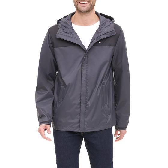 Imagem de Jaqueta Masculina Tommy Hilfiger Soft Shell com Capuz - Performance