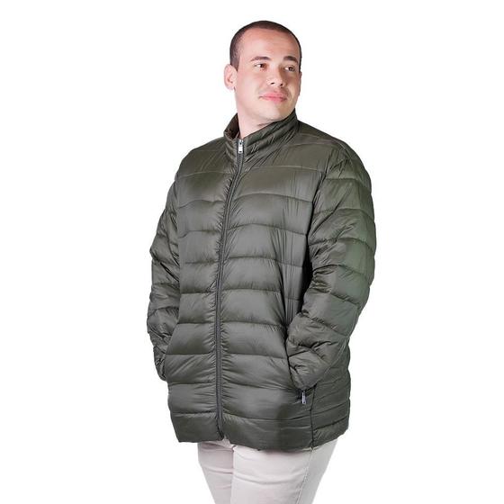 Imagem de Jaqueta Microfibra Puffer Broken Rules Masculina 568031 Verde
