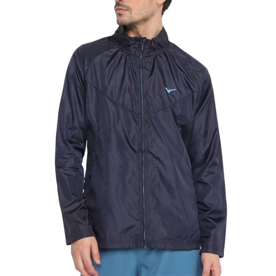 Imagem de Jaqueta Mizuno Focus Azul Noite - Masculino