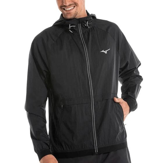 Imagem de Jaqueta Mizuno Treino High Masculino - Preto