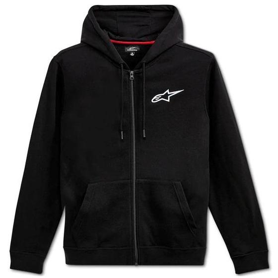 Imagem de Jaqueta Moletom Alpinestars Ageless Chest Hoodie Preta