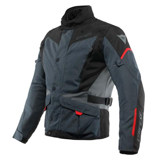 Imagem de Jaqueta Moto Dainese Masculina Tempest Impermeável Preta