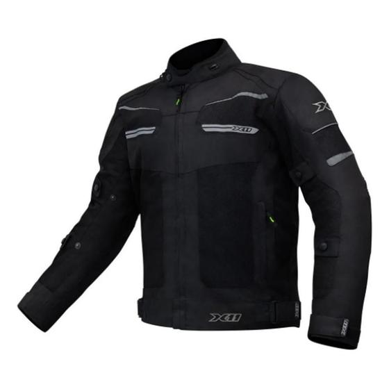 Jaqueta Moto Impermeável X11 Breeze Ventilada Com Proteção Menor preço em Jaqueta Moto Impermeável X11 Breeze Ventilada Com Proteção