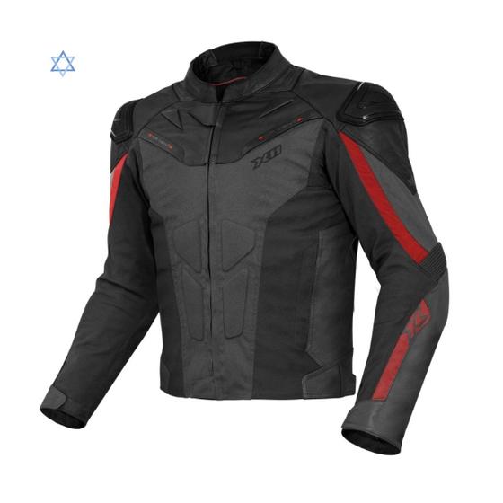 Imagem de Jaqueta Moto Motoqueiro Masculina Impermeavel Next Gen com Proteção X11 