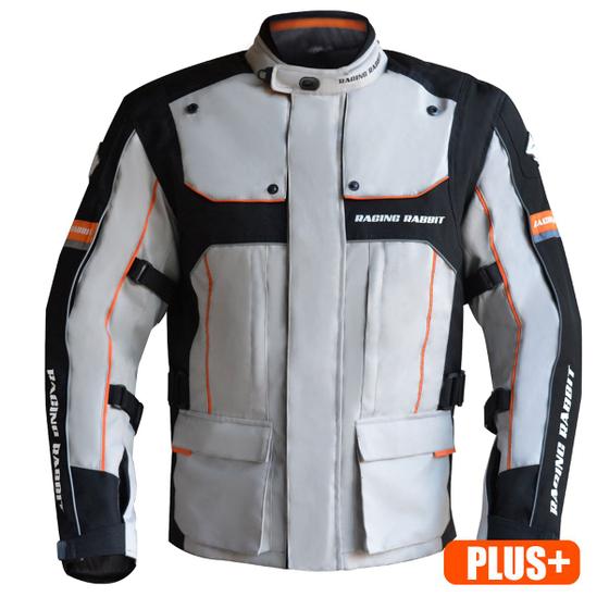 Imagem de Jaqueta Motociclista Parka - DAKAR PLUS - Racing Rabbit