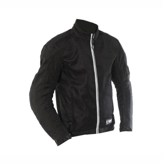 Imagem de Jaqueta Motoqueiro Masculina Blackbird Jet Adventure Preto