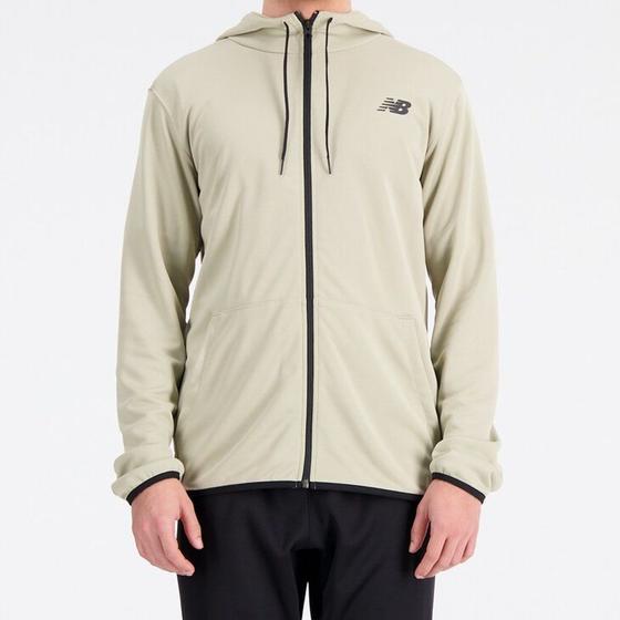 Imagem de Jaqueta New Balance Active Fleece - masculino - cinza