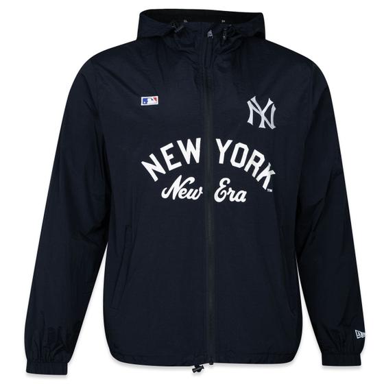 Imagem de Jaqueta New Era Corta Vento Windbreaker New York Yankees Logo History