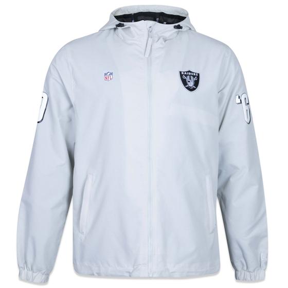 Imagem de Jaqueta New Era Corta Vento Windbreaker NFL Las Vegas Raiders Core